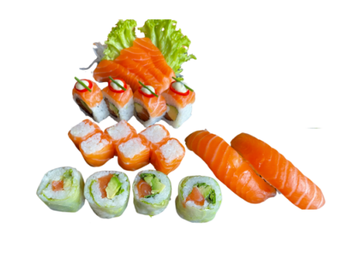 1. Salmon Jalapenos Box