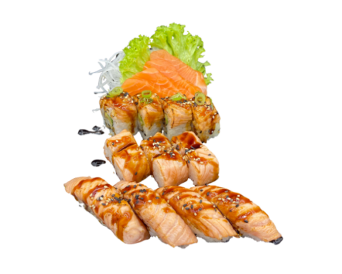 2. Smoky Salmon Pfeffer Box