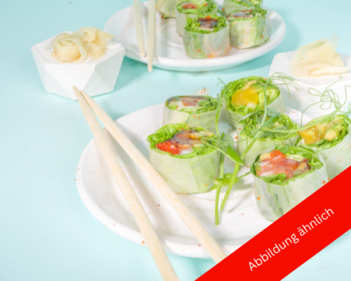 SR3. Lachs Summer Roll