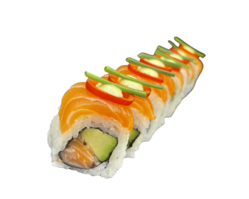 I13. Lachs Special Roll