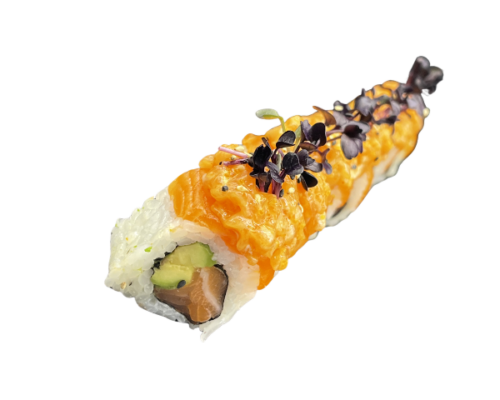 I14. Tripple Salmon Speical Roll