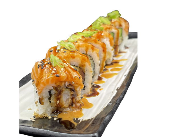 I17. Salmon Tempura Special Roll - Shoyu Sushi Bar