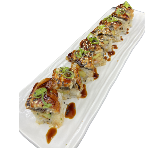 I18. Unagi Tempura Special Roll
