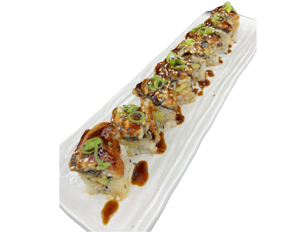 I18. Unagi Tempura Special Roll - Shoyu Sushi Bar