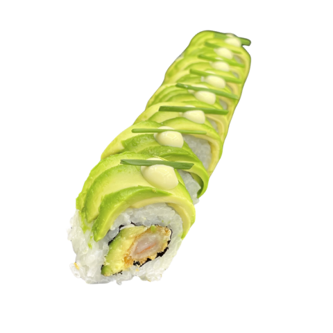 I19. Avocado Deluxe Special Roll