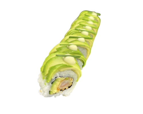 I19. Avocado Deluxe Special Roll