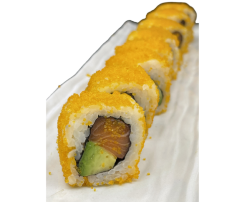 I02. Salmon Orange Roll