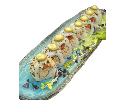 I04. Gekochter Thunfisch Roll