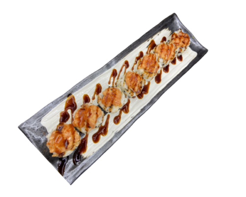 I05. Spicy Salmon Roll