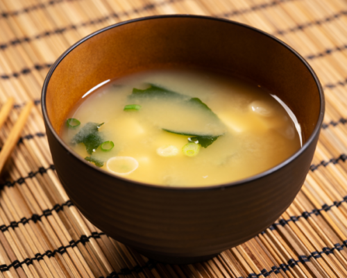V5. Miso Suppe