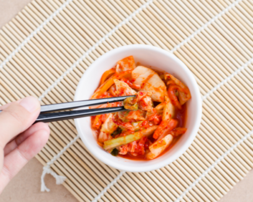 V6. Kimchi Salat